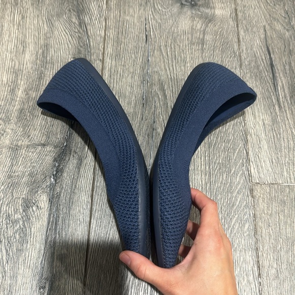 • AllBirds • Women’s Tree Breezers Slip On Flats 
Navy Blue 10.5 - Picture 3 of 5